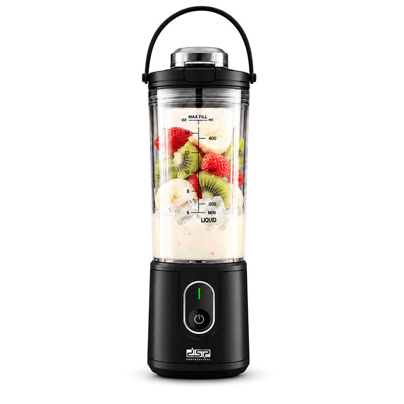 Mini Blender Rechargeable DSP KJ2206 110W 0.4L Noir en Tunisie