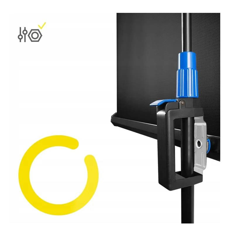 Ecran De Projection Overmax Sur Trépied Pour Projecteur Portable 85" Noir En Tunisie
