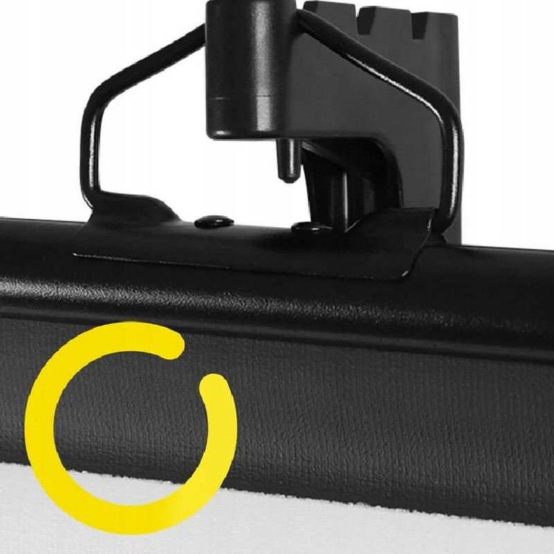 Ecran De Projection Overmax Sur Trépied Pour Projecteur Portable 85" Noir En Tunisie