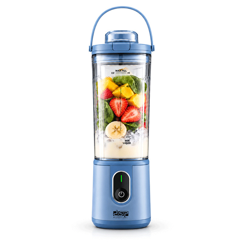 Mini Blender Rechargeable DSP KJ2206 110W 0.4L Bleu en Tunisie