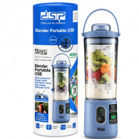 Mini Blender Rechargeable DSP KJ2206 110W 0.4L Bleu en Tunisie