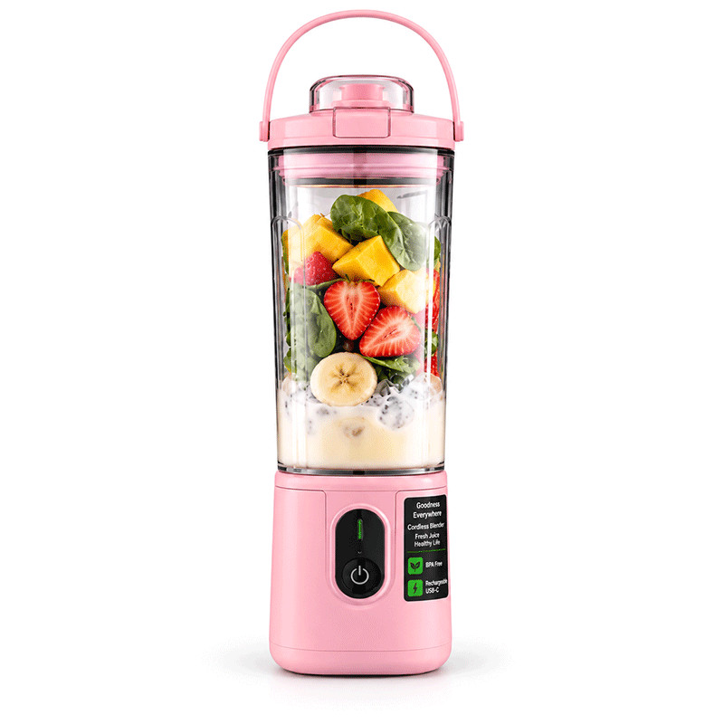 Mini Blender Rechargeable DSP KJ2206 110W 0.4L Rose en Tunisie