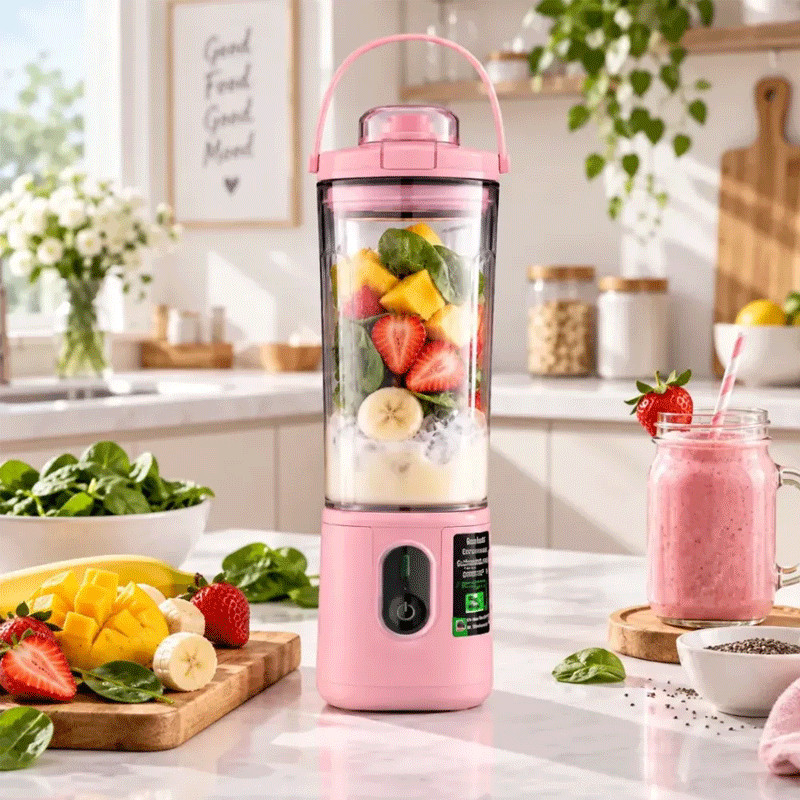 Mini Blender Rechargeable DSP KJ2206 110W 0.4L Rose en Tunisie