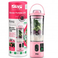 Mini Blender Rechargeable DSP KJ2206 110W 0.4L Rose en Tunisie