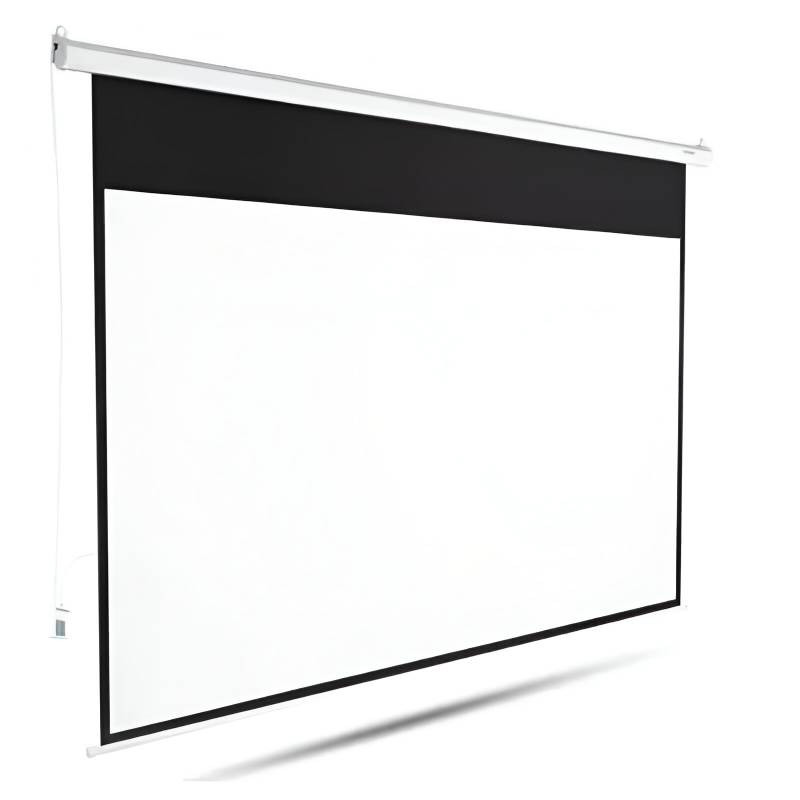 Ecran De Projection Overmax Automatique 120" Blanc En Tunisie