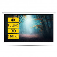 Ecran De Projection Overmax Automatique 120" Blanc En Tunisie