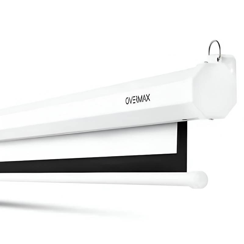 Ecran De Projection Overmax Automatique 120" Blanc En Tunisie