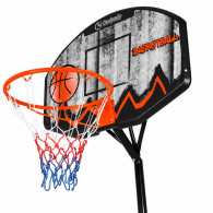 Panneau De Basketball Garlando Memphis Noir En Tunisie