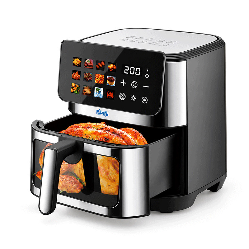 Air Fryer DSP KB2194 8L 1600W Noir en Tunisie