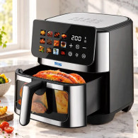 Air Fryer DSP KB2194 8L 1600W Noir