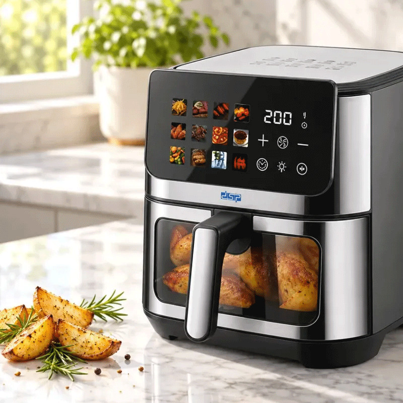 Air Fryer DSP KB2194 8L 1600W Noir en Tunisie