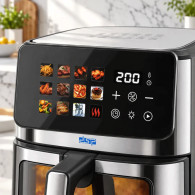 Air Fryer DSP KB2194 8L 1600W Noir en Tunisie