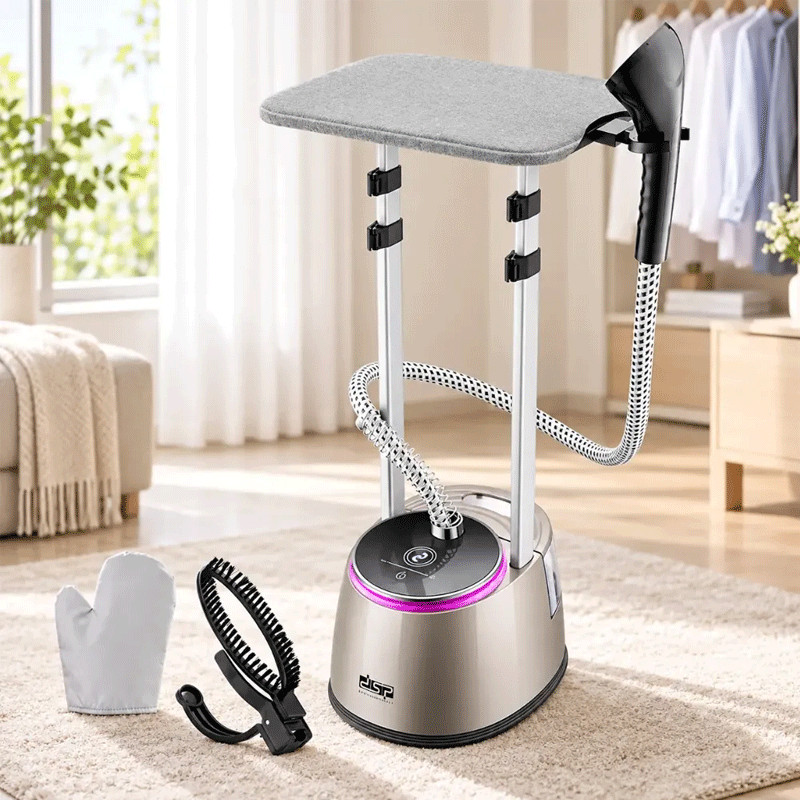 Défroisseur Vertical DSP KD6027 2000W Doré EN Tunisie