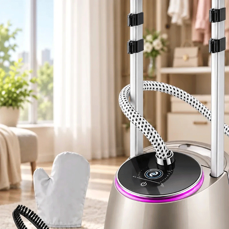 Défroisseur Vertical DSP KD6027 2000W Doré EN Tunisie