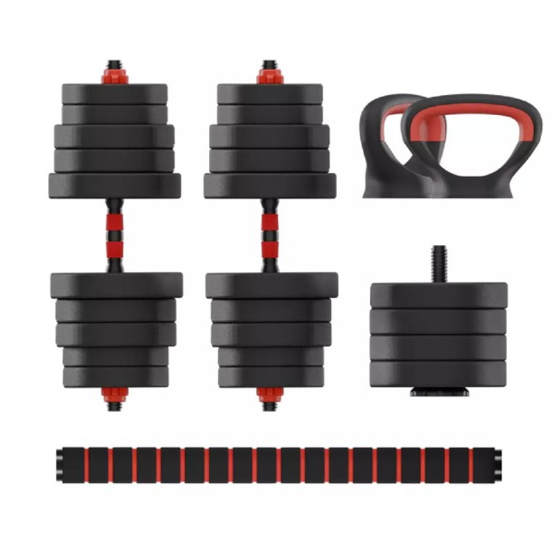 Kit De Musculation Ksix BMANC01N50 50kg Noir En Tunisie