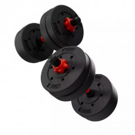 Kit De Musculation Ksix BMANC01N50 50kg Noir En Tunisie