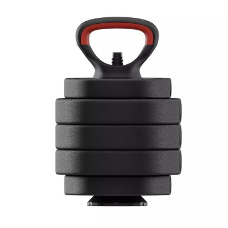 Kit De Musculation Ksix BMANC01N50 50kg Noir En Tunisie