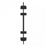 Kit De Musculation Ksix BMANC01N50 50kg Noir En Tunisie