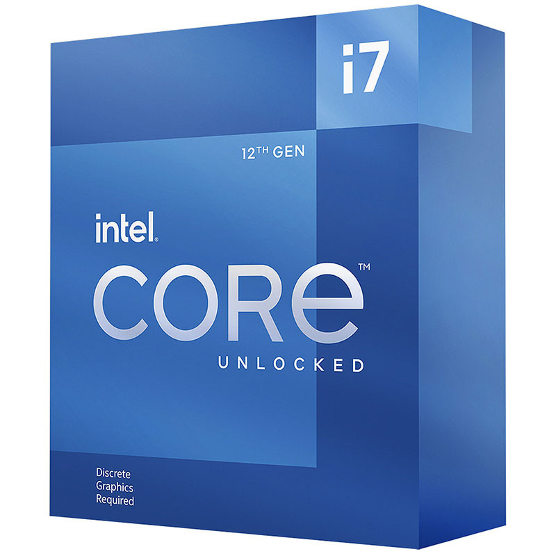 Processeur Intel Core I7 12700KF 5 GHz LGA 1700 Box En Tunisie