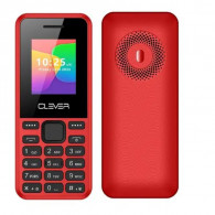 Téléphone Portable Clever C4 Rouge en Tunisie