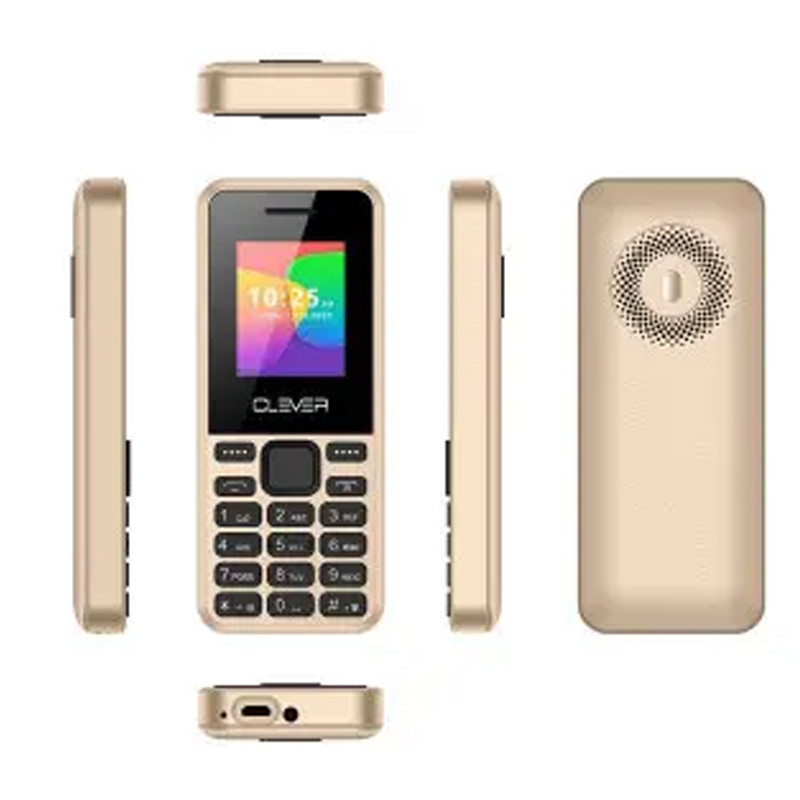 Téléphone Portable Clever C4 Gold en Tunisie