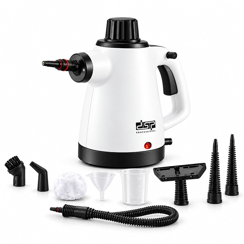 Nettoyeur à Vapeur DSP KD2083 1050W Blanc EN Tunisie