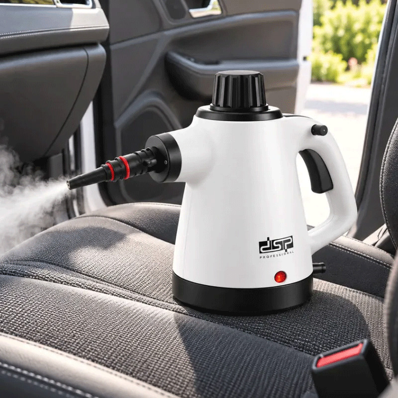Nettoyeur à Vapeur DSP KD2083 1050W Blanc EN Tunisie
