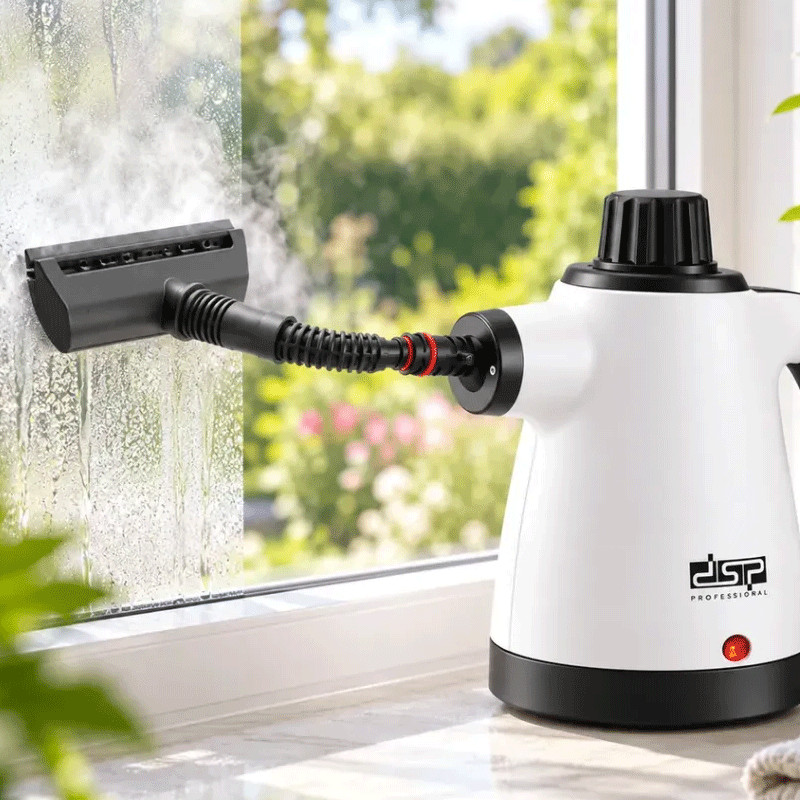 Nettoyeur à Vapeur DSP KD2083 1050W Blanc EN Tunisie