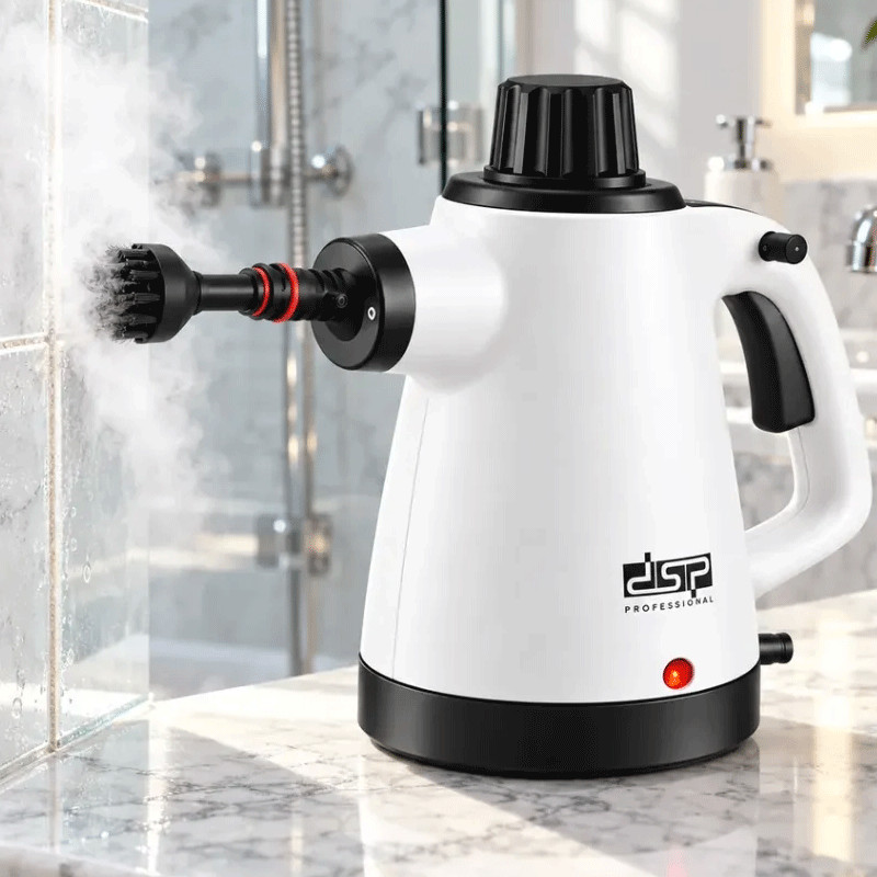 Nettoyeur à Vapeur DSP KD2083 1050W Blanc EN Tunisie