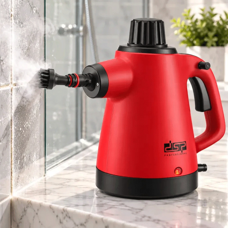 Nettoyeur à Vapeur DSP KD2083 1050W Rouge en Tunisie