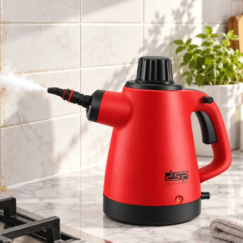 Nettoyeur à Vapeur DSP KD2083 1050W Rouge en Tunisie