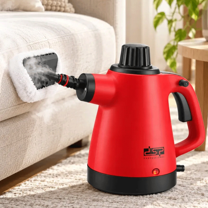 Nettoyeur à Vapeur DSP KD2083 1050W Rouge en Tunisie