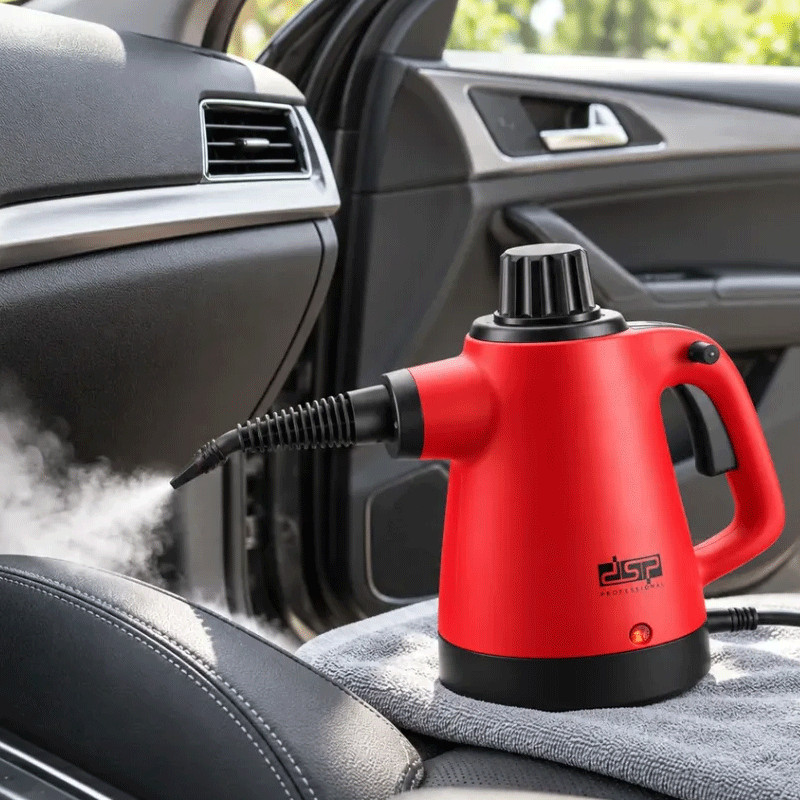 Nettoyeur à Vapeur DSP KD2083 1050W Rouge en Tunisie