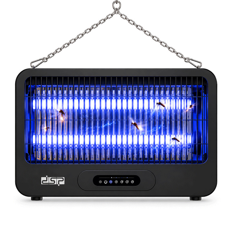 Lampe Anti-Moustiques DSP KD3099 20W Noir en Tunisie