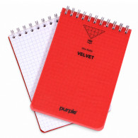 Bloc Note Purple Wiro Velvet 160 Pages Assorties En Tunisie