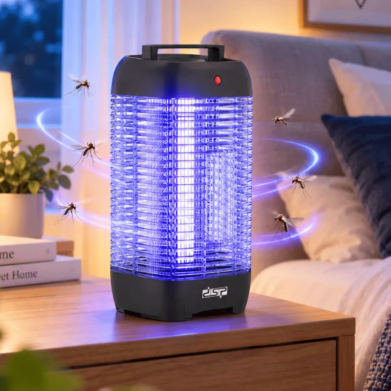 Lampe Anti-Moustiques DSP KD3100 10W Noir en Tunisie