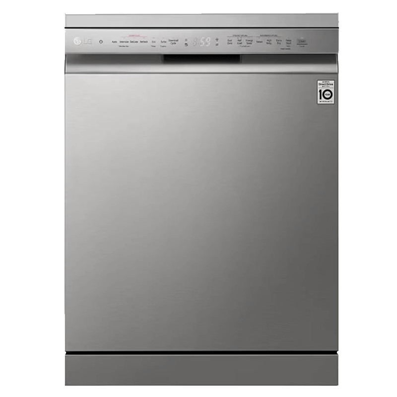 Lave Vaisselle LG DFC532FP Smart Inverter 14 Couverts Inox en Tunisie