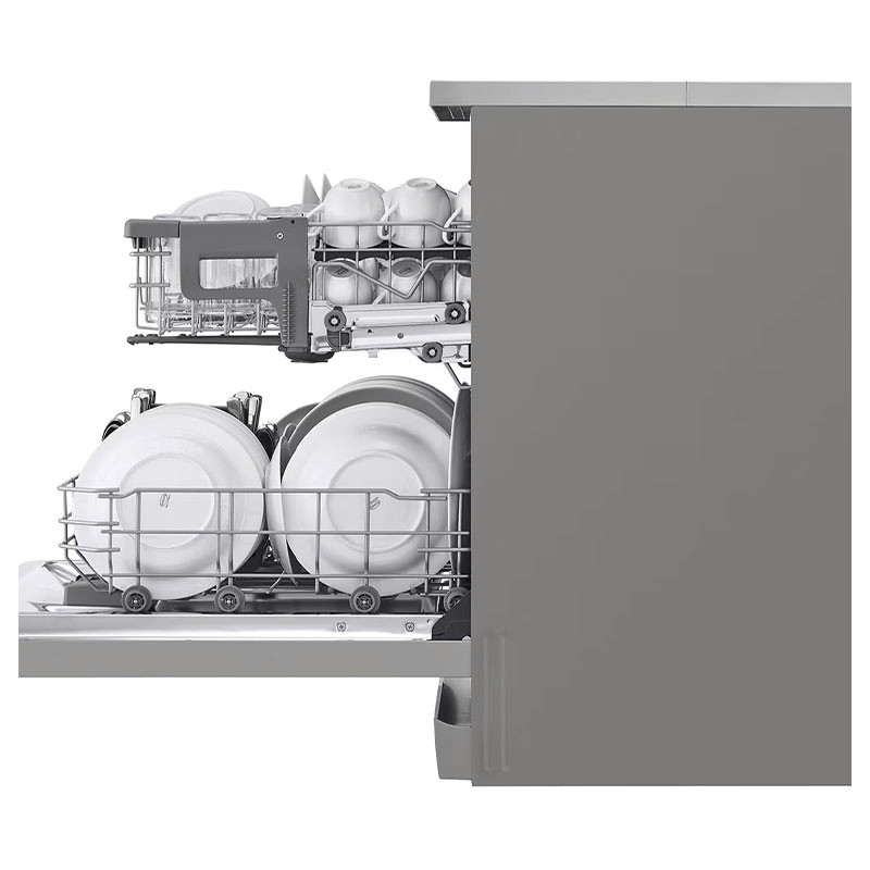 Lave Vaisselle LG DFC532FP Smart Inverter 14 Couverts Inox en Tunisie