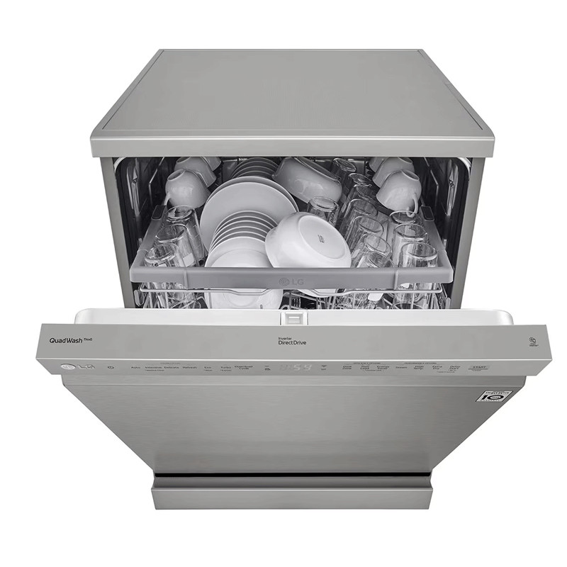 Lave Vaisselle LG DFC532FP Smart Inverter 14 Couverts Inox en Tunisie
