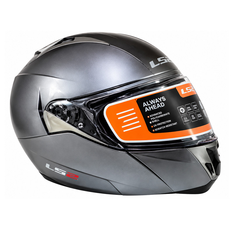 Casque Beon Moto FCG 14 M Gris Métallise En Tunisie