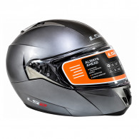 Casque Beon Moto FCG 14 L Gris Métallise  En Tunisie