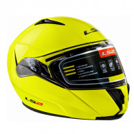 Casque Beon Moto FCG 18 L Jaune Fluo En Tunisie