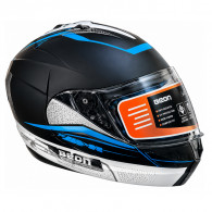 Casque Beon Moto FCG 17 M Noir En Tunisie