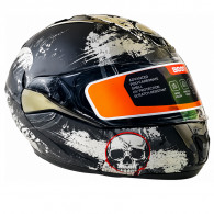 Casque Beon Moto FCG 13 M Noir Et Gris En Tunisie