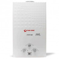 Chauffe Bain Star One 10L-2-LPG à Gaz Bouteille 10L Blanc en Tunisie