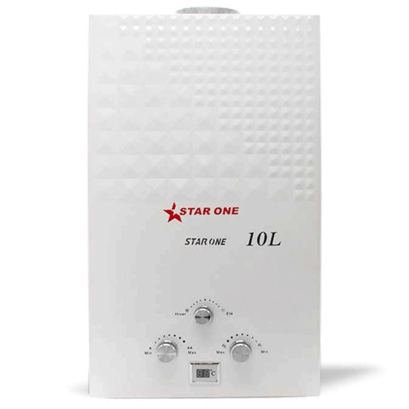 Chauffe Bain Star One 10L-2-LPG à Gaz Bouteille 10L Blanc en Tunisie
