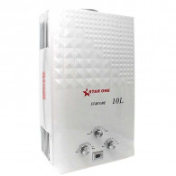 Chauffe Bain Star One 10L-2-LPG à Gaz Bouteille 10L Blanc en Tunisie