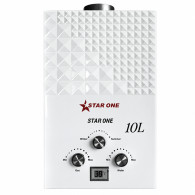 Chauffe Bain Star One 10L-GAZ-2-NG à Gaz Naturel 10L Blanc en Tunisie