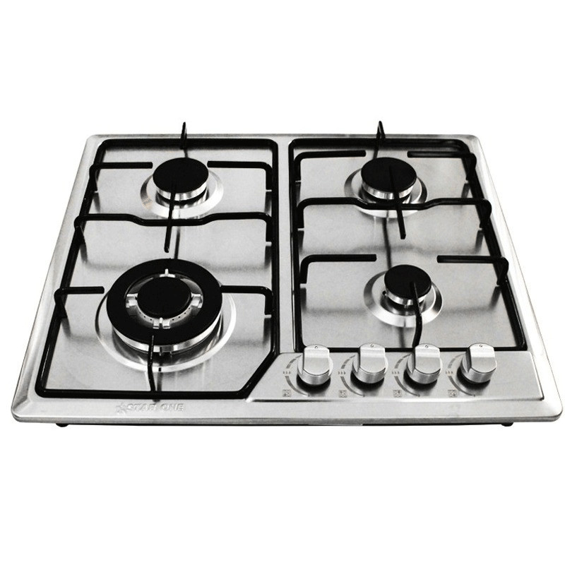 Plaque de Cuisson Encastrable Star One ST-614F 4 Feux 60cm Inox en Tunisie