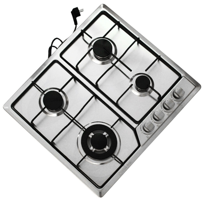 Plaque de Cuisson Encastrable Star One ST-614F 4 Feux 60cm Inox en Tunisie